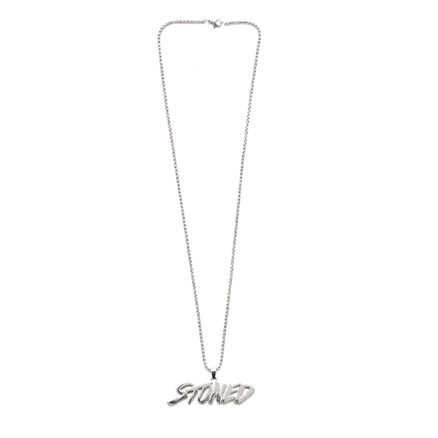 StonedandCo StonedandCo Genetic Necklace Silver - view 2