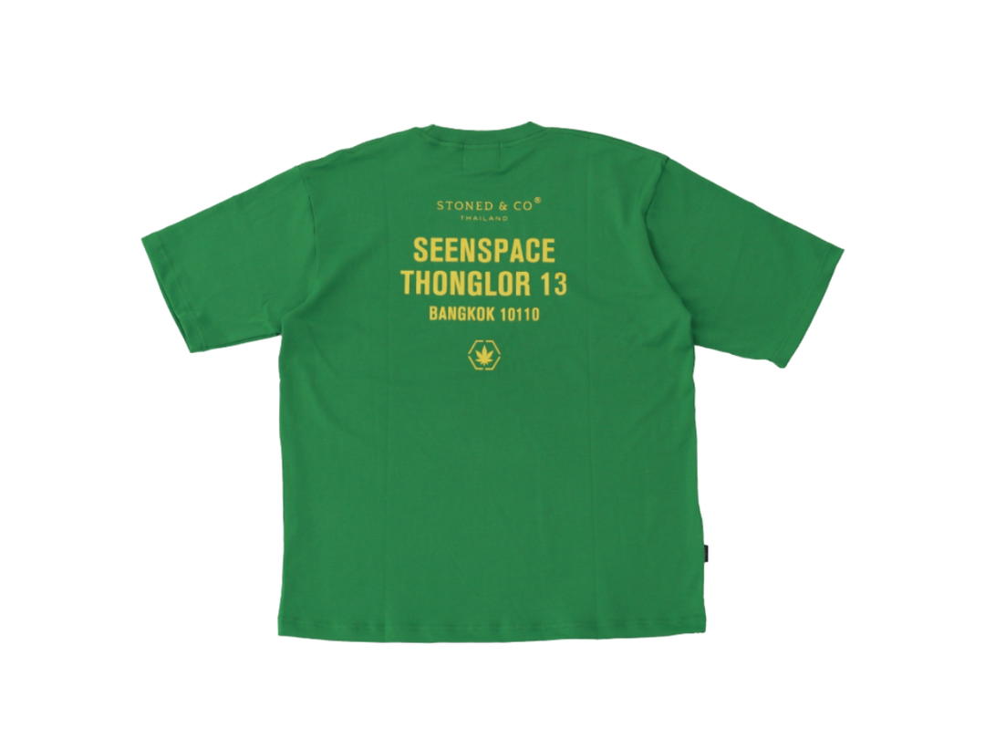 StonedandCo StonedandCo Journey Address Tee Green