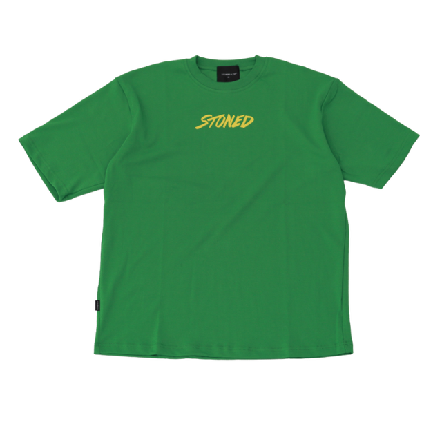StonedandCo StonedandCo Journey Address Tee Green - view 2