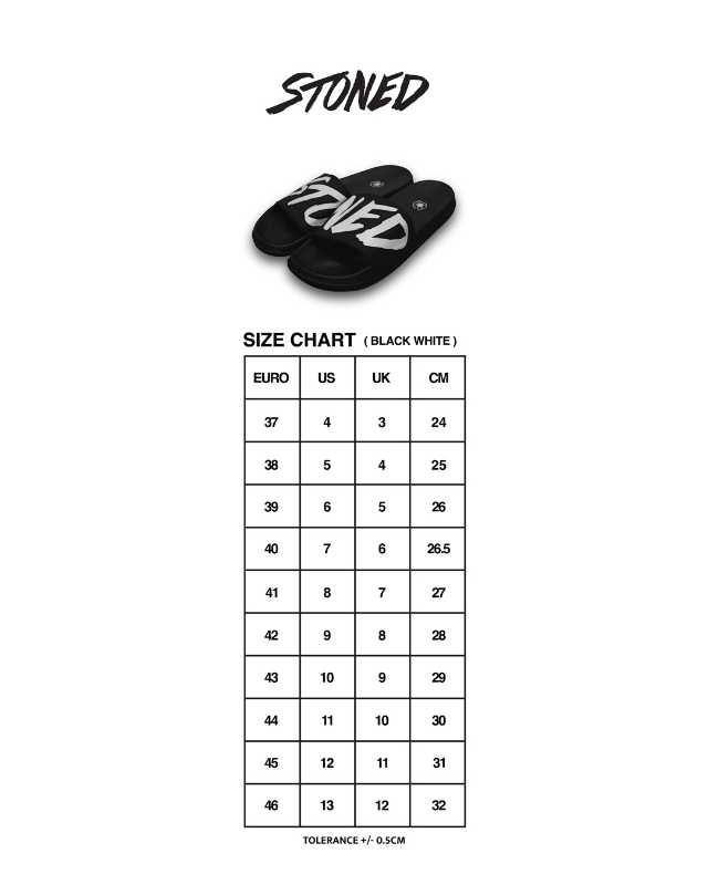 StonedandCo StonedandCo Logo Sandals Black Pink - view 4
