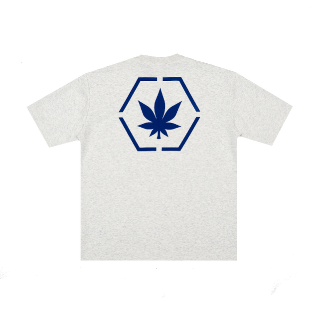 StonedandCo StonedandCo Milestoned Hexagon Tee Grey - view 2