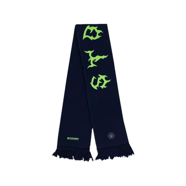 StonedandCo StonedandCo Motorsport Blaze Scarf Black - view 2