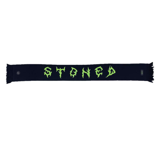 StonedandCo StonedandCo Motorsport Blaze Scarf Black - view 3