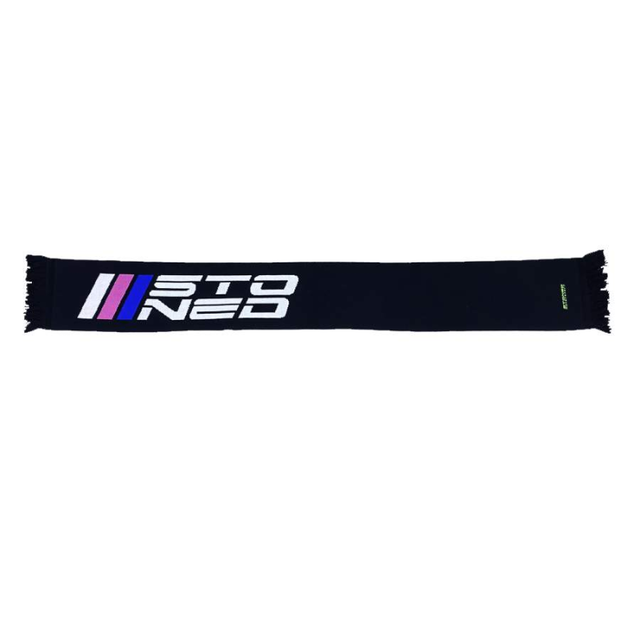 StonedandCo StonedandCo Motorsport Blaze Scarf Black - view 4