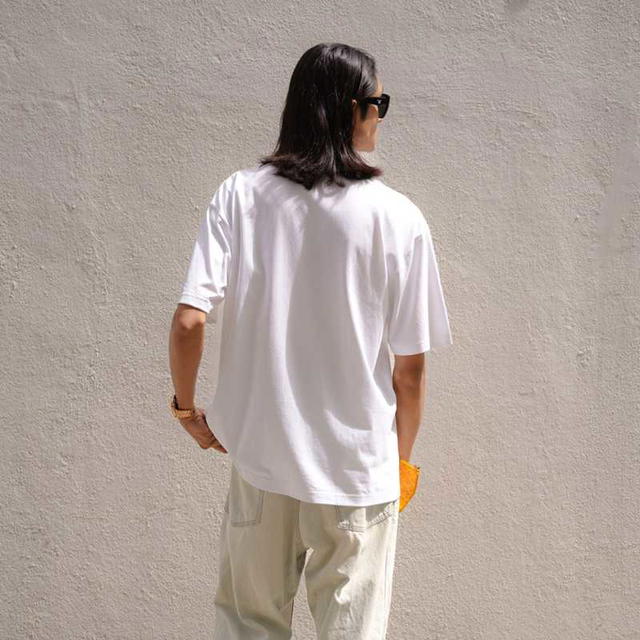 StonedandCo StonedandCo Originals Basic Logo Tee White - view 5