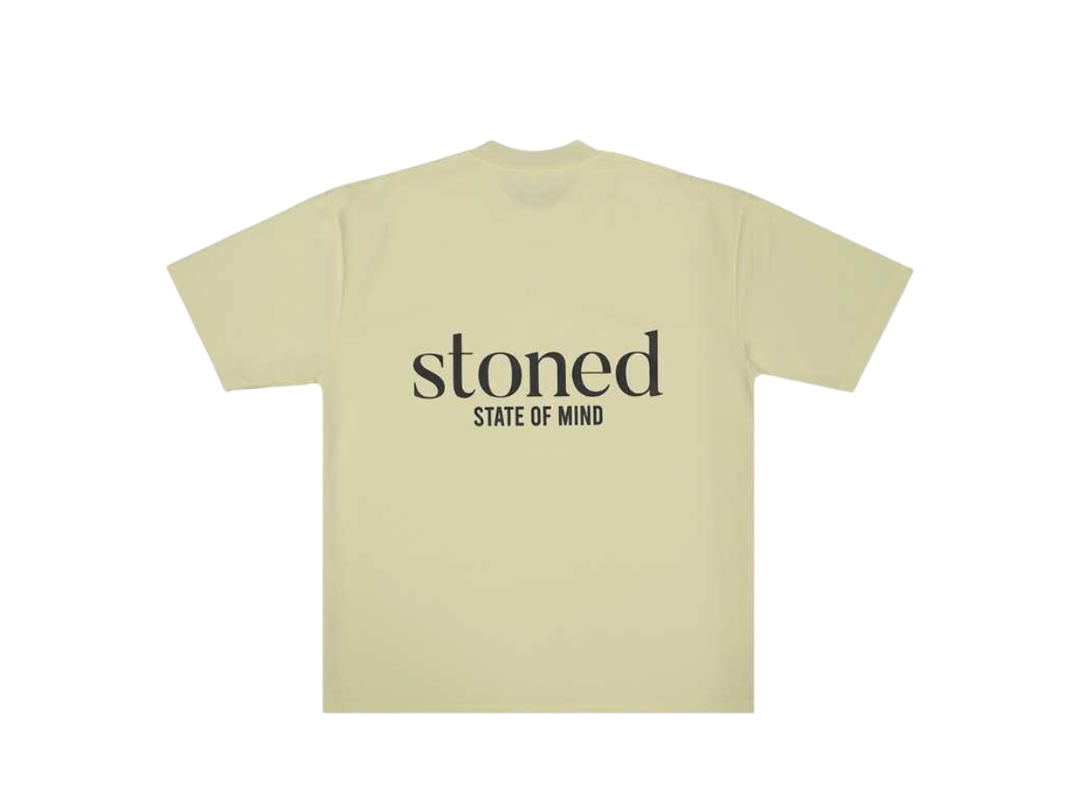 StonedandCo StonedandCo Originals Cream Yellow