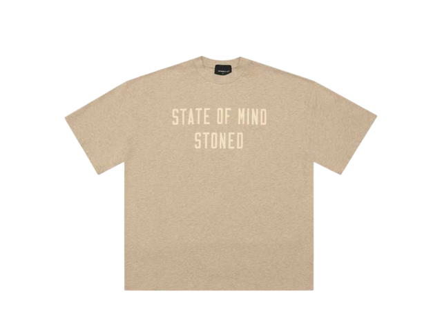 StonedandCo StonedandCo Originals v2: Beige Tee - view 1