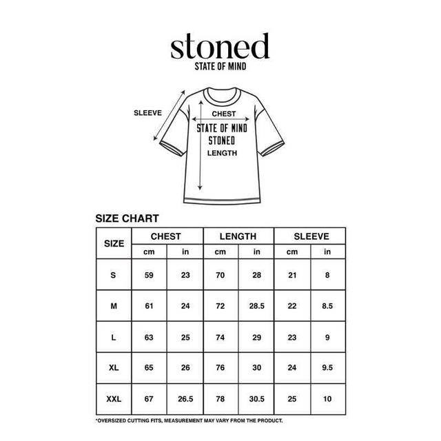 StonedandCo StonedandCo Originals v2: Beige Tee - view 3