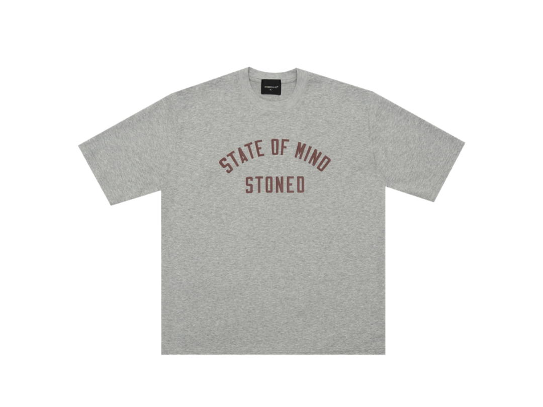 StonedandCo StonedandCo Originals v2: Grey Tee