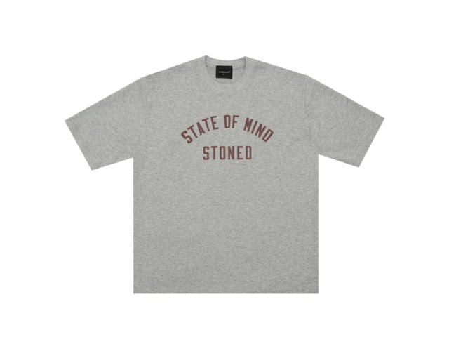 StonedandCo StonedandCo Originals v2: Grey Tee - view 1