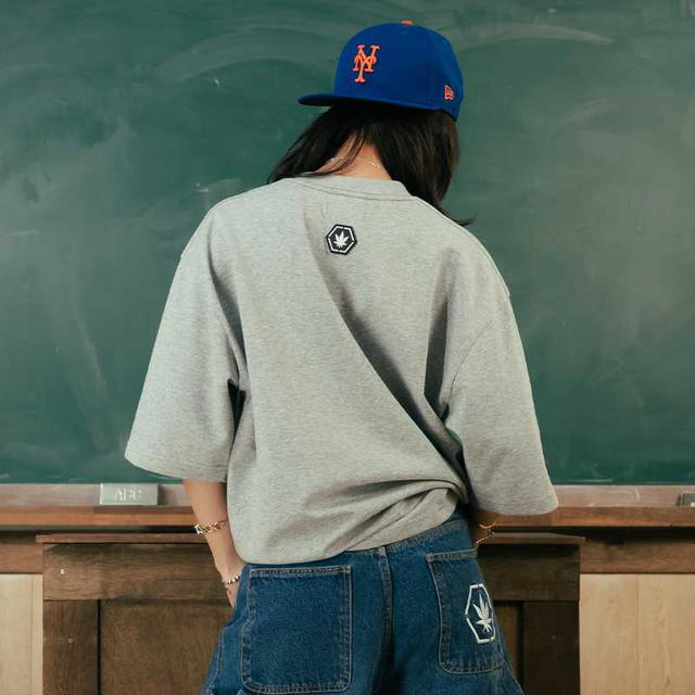 StonedandCo StonedandCo Originals v2: Grey Tee - view 6