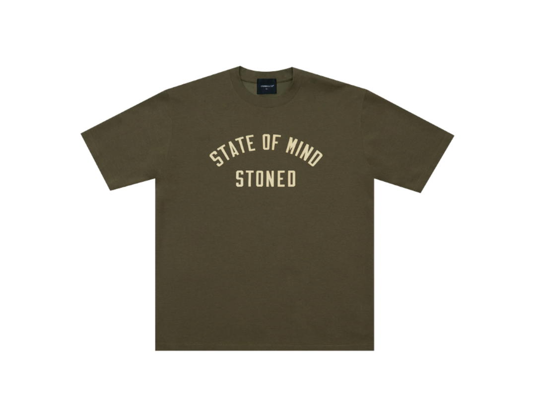 StonedandCo StonedandCo Originals v2: Olive Tee