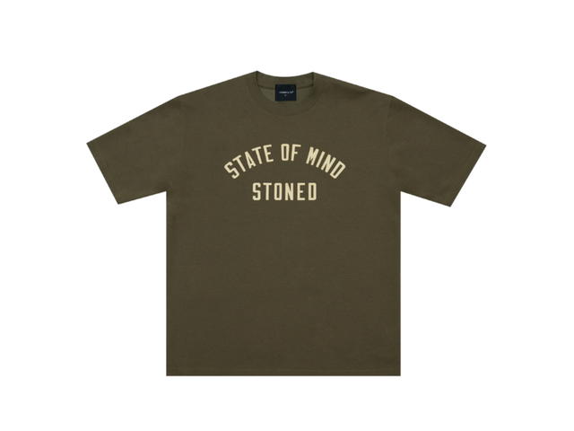 StonedandCo StonedandCo Originals v2: Olive Tee - view 1