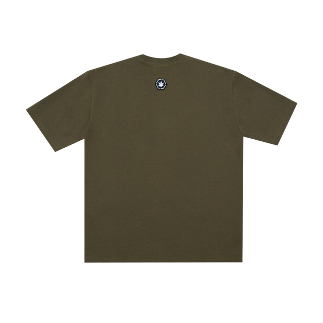 StonedandCo StonedandCo Originals v2: Olive Tee - view 2
