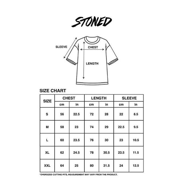 StonedandCo StonedandCo Originals v2: Olive Tee - view 6