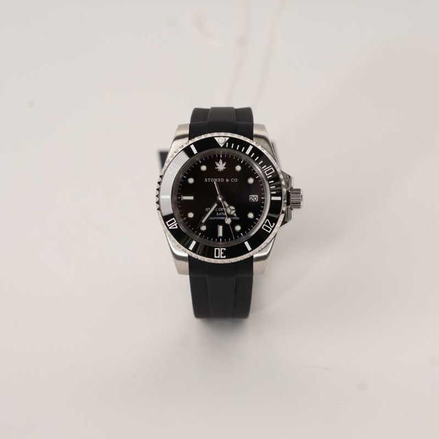 StonedandCo StonedandCo Stonex Watch Black - view 2