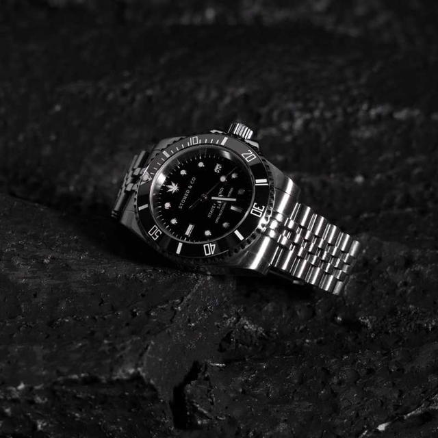 StonedandCo StonedandCo Stonex Watch Black - view 3