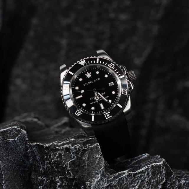 StonedandCo StonedandCo Stonex Watch Black - view 4