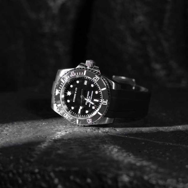 StonedandCo StonedandCo Stonex Watch Black - view 5