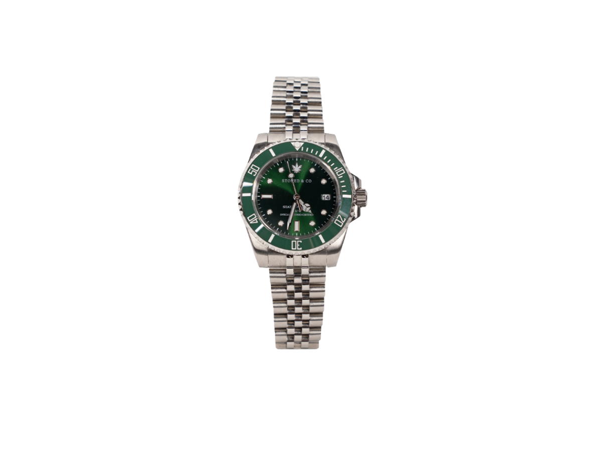 StonedandCo StonedandCo Stonex Watch Green