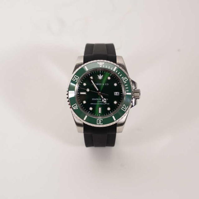 StonedandCo StonedandCo Stonex Watch Green - view 2
