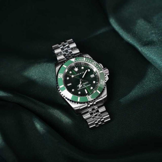 StonedandCo StonedandCo Stonex Watch Green - view 3
