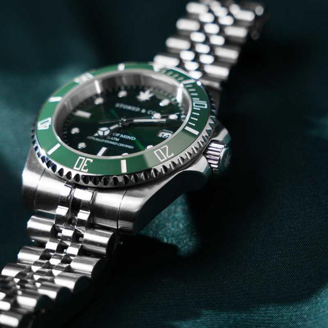 StonedandCo StonedandCo Stonex Watch Green - view 4