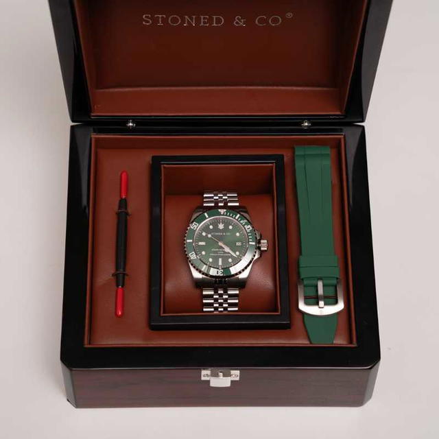 StonedandCo StonedandCo Stonex Watch Green - view 5