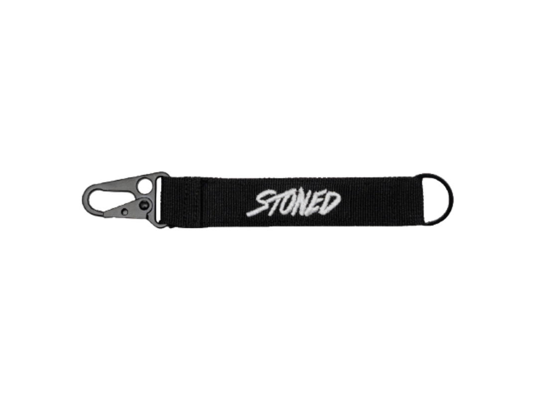 StonedandCo StonedandCo WBB25 : Genetic Carabiner Black
