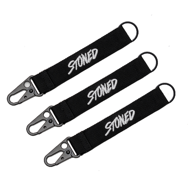 StonedandCo StonedandCo WBB25 : Genetic Carabiner Black - view 2