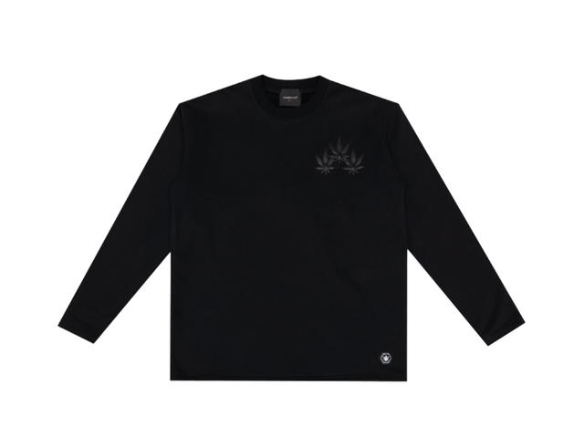 StonedandCo StonedandCo WBB25 : Triplet Maple Sweater Black - view 1