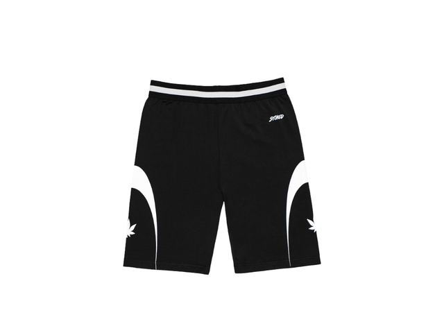 StonedandCo Universe : Short Pants Black - view 1