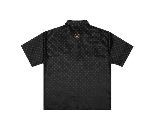 StonedandCo Void : Monogram Revere Shirt Black - view 2