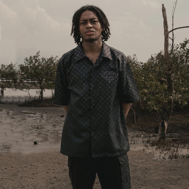 StonedandCo Void : Monogram Revere Shirt Black - view 5