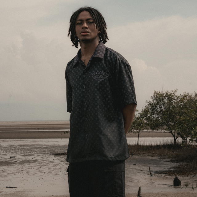 StonedandCo Void : Monogram Revere Shirt Black - view 6