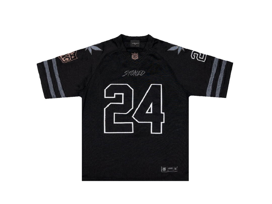 StonedandCo Void : NFL Jersey Black