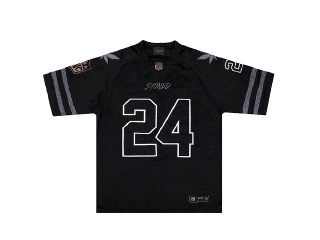 StonedandCo Void : NFL Jersey Black - view 1