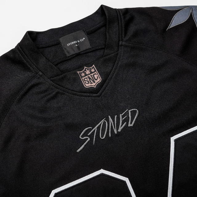 StonedandCo Void : NFL Jersey Black - view 4