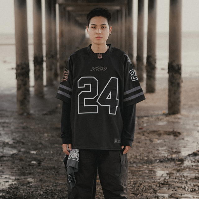 StonedandCo Void : NFL Jersey Black - view 5