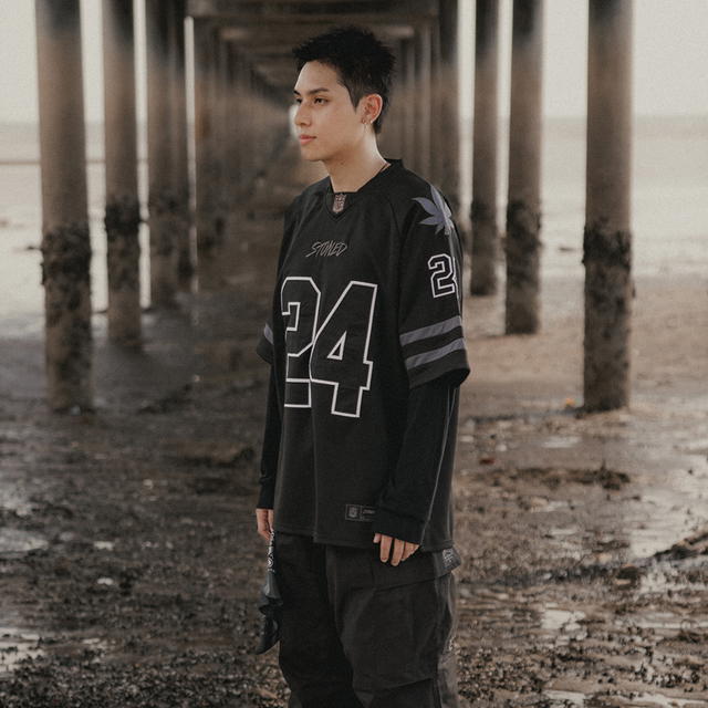 StonedandCo Void : NFL Jersey Black - view 6