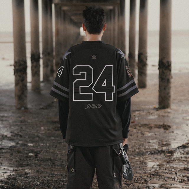 StonedandCo Void : NFL Jersey Black - view 7