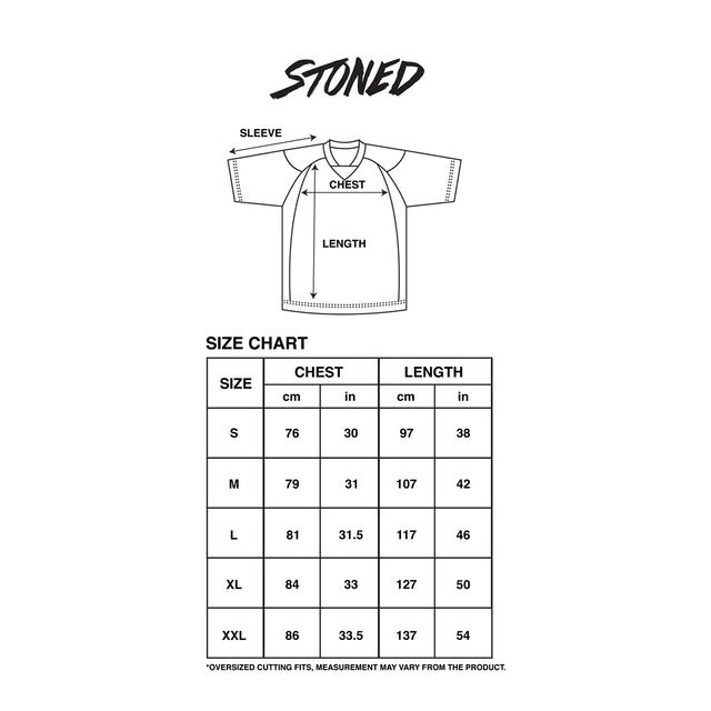 StonedandCo Void : NFL Jersey Black - view 8