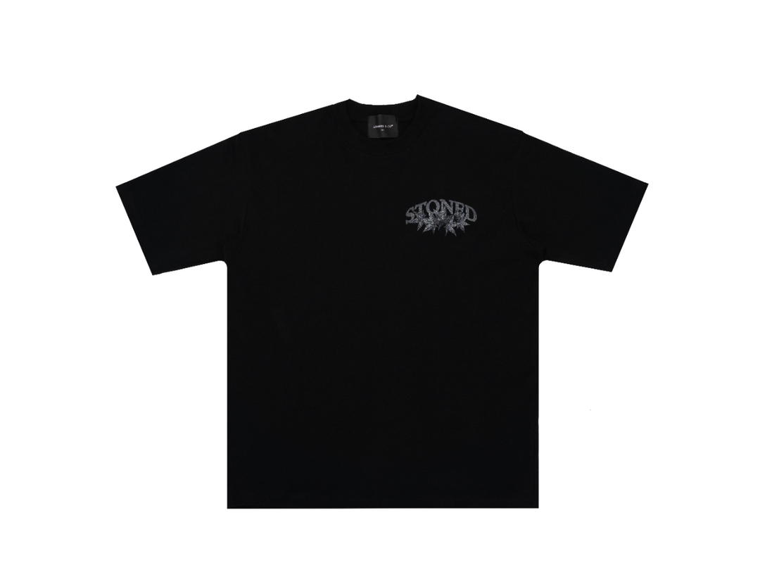 StonedandCo Void : Vintage Maple Tee Black