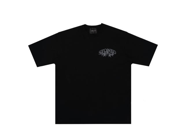 StonedandCo Void : Vintage Maple Tee Black - view 1
