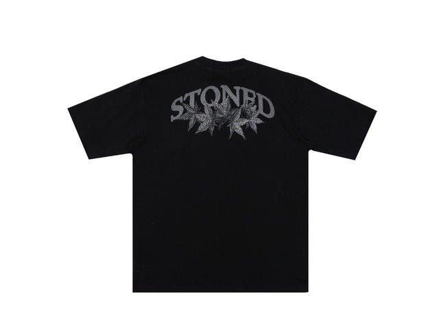 StonedandCo Void : Vintage Maple Tee Black - view 2