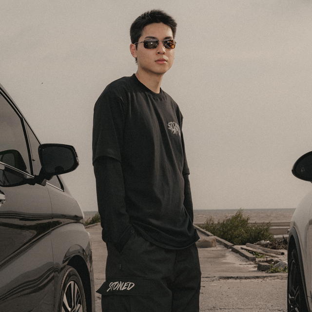 StonedandCo Void : Vintage Maple Tee Black - view 6