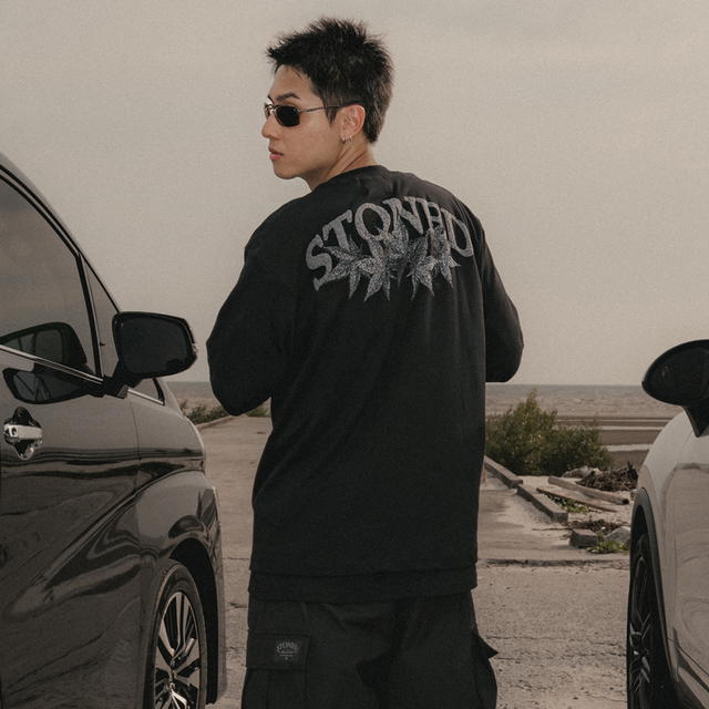 StonedandCo Void : Vintage Maple Tee Black - view 7