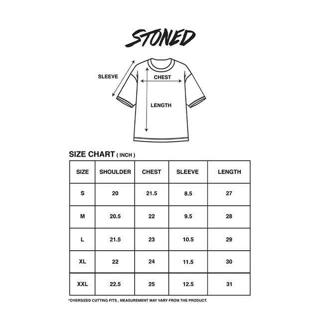 StonedandCo Void : Vintage Maple Tee Black - view 8