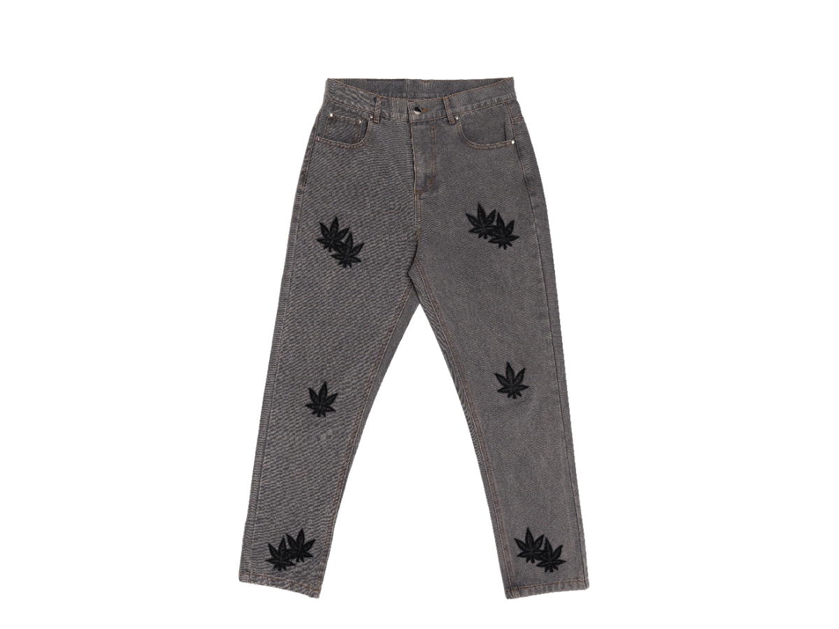 StonedandCo Void : Vintage Reform Jeans Black