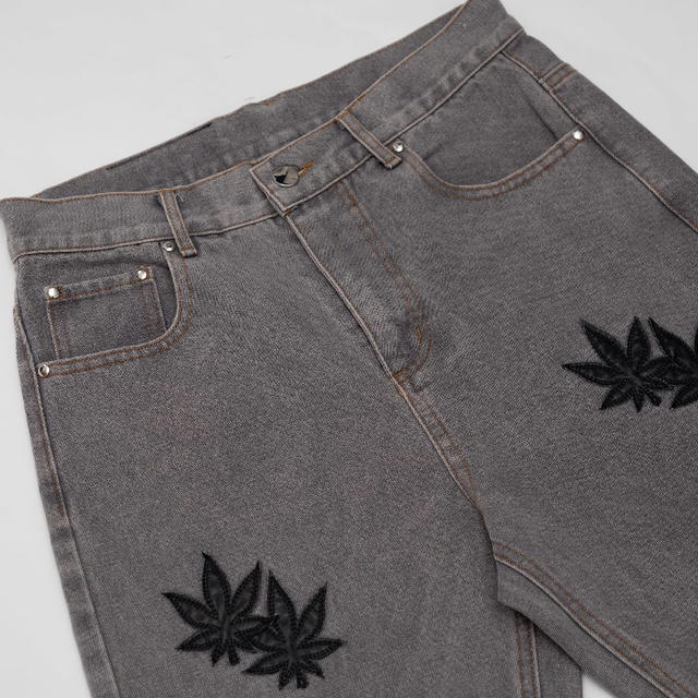 StonedandCo Void : Vintage Reform Jeans Black - view 3